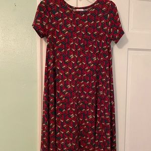 XS Lularoe Carly Dress